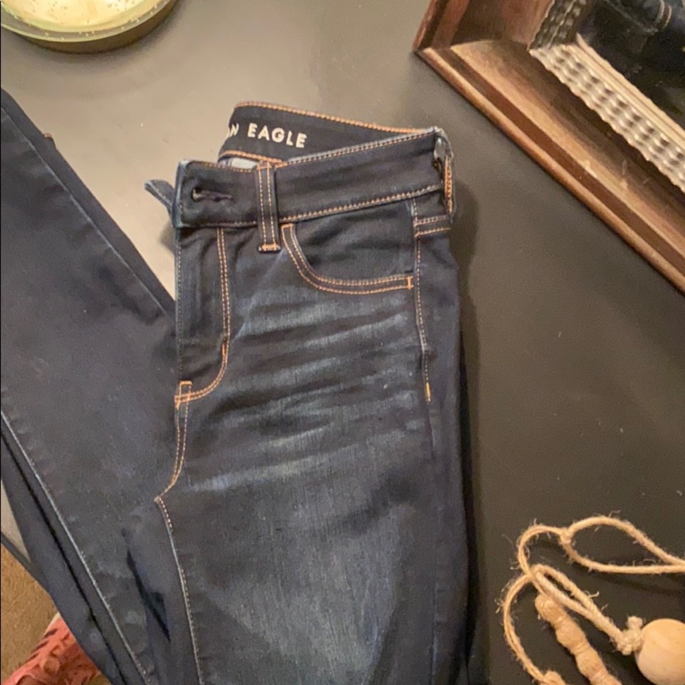 American Eagle Hi Rise Jeggings